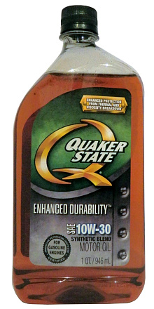 QUAKER STATE Enhanced Durability 10W-30 preview 1