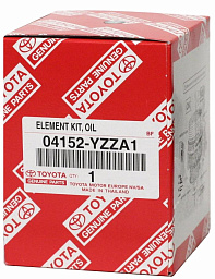 Масляный фильтр TOYOTA 04152-YZZA1