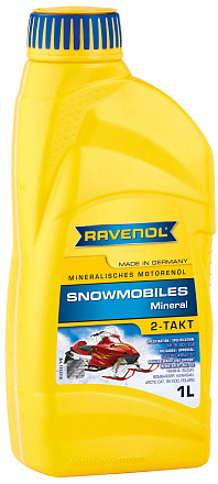 RAVENOL Snowmobiles Mineral 2-Takt preview 1