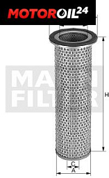 Воздушный фильтр MANN C12100X
