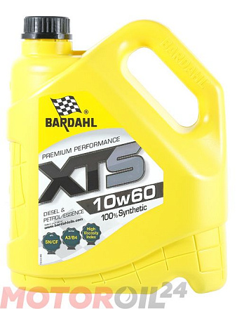BARDAHL XTS 10W-60 фото 1 BARDAHL XTS 10W-60 preview 1