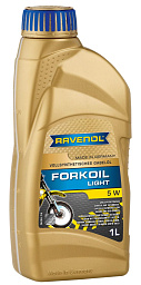 Вилочное масло RAVENOL Forkoil Light 5W