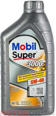 MOBIL Super 3000 X1 SAE 5W-40 preview 1