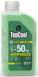 Антифриз готовый зеленый TOPCOOL Antifreeze S Cool -50 G11