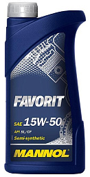 MANNOL Favorit 15W-50