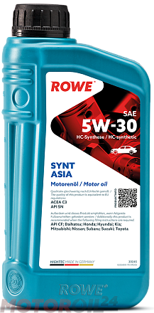 ROWE Hightec Synt Asia 5W-30 фото 1 ROWE Hightec Synt Asia 5W-30 preview 1