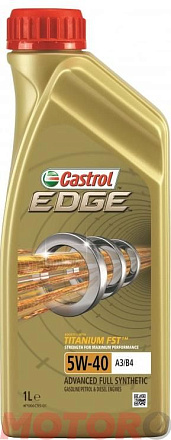 CASTROL Edge 5W-40 A3/B4 фото 1 CASTROL Edge 5W-40 A3/B4 preview 1