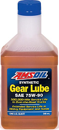 Трансмиссионное масло AMSOIL Synthetic Long Life Gear Lube 75W-90