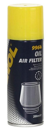 Пропитка масляная воздушных фильтров MANNOL 9964 Air Filter Oil фото 1 Пропитка масляная воздушных фильтров MANNOL 9964 Air Filter Oil preview 1