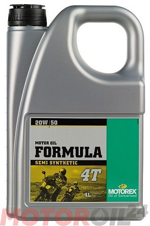 MOTOREX Formula 4T 20W-50 preview 1