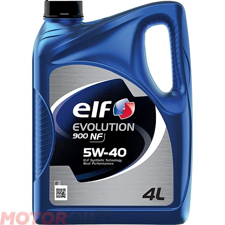 ELF Evolution 900 NF 5W-40 фото 1 ELF Evolution 900 NF 5W-40 preview 1