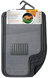 Ковры AIRLINE полимерные с отстегивающимся ковролином в салон автомобиля универсальные