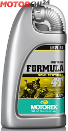 MOTOREX Formula 4T 15W-50