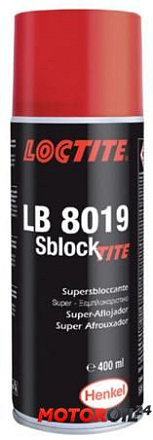 Растворитель ржавчины LOCTITE 8019 preview 1