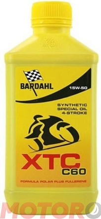BARDAHL ХТС С60 15W-50 preview 1