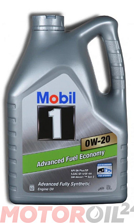 MOBIL 1 SAE 0W-20 фото 1 MOBIL 1 SAE 0W-20 preview 1