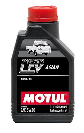 MOTUL Power LCV Asian 5W-30 preview 2
