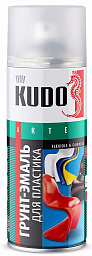 Эмаль для пластика KUDO зеленая