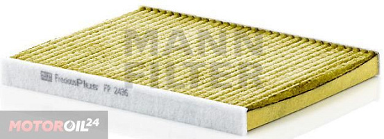 Салонный фильтр MANN FP2436 preview 1