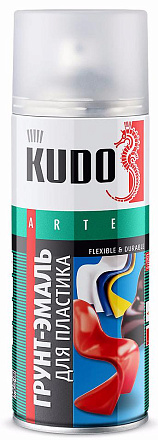 Эмаль для пластика KUDO зеленая preview 2