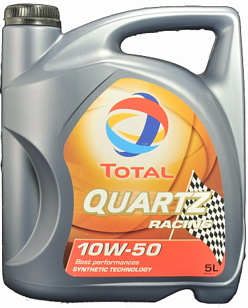 TOTAL Quartz Racing 10W-50 фото 1 TOTAL Quartz Racing 10W-50 preview 1