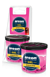 Ароматизатор AREON Gel Can Blister (Бабл-Гам)