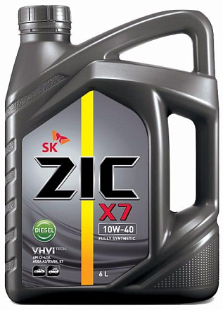 ZIC X7 10W-40 Diesel preview 1