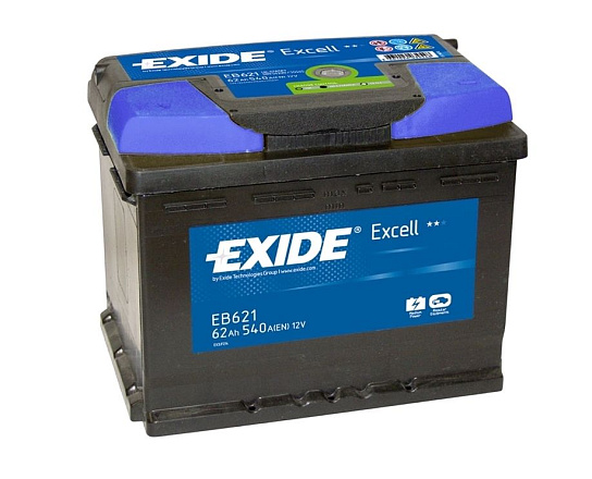 Аккумулятор EXIDE EB621 preview 1