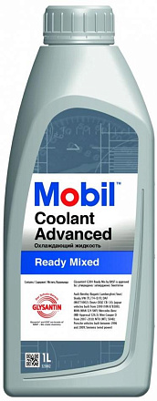 Антифриз готовый MOBIL Coolant Advanced preview 1