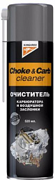 Очиститель карбюратора и воздушной заслонки KANGAROO Choke & Carb cleaner