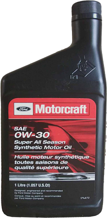 FORD Motorcraft Super All Season 0W-30 preview 1