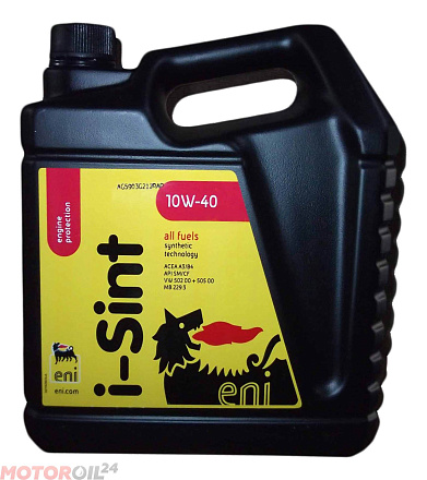 ENI I-Sint 10W-40 preview 1
