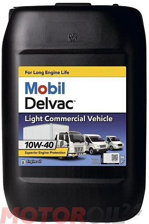 MOBIL Delvac Light Commercial Vehicle 10W-40 фото 1 MOBIL Delvac Light Commercial Vehicle 10W-40 preview 1