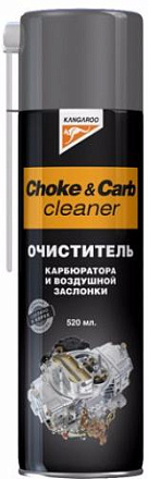 Очиститель карбюратора и воздушной заслонки KANGAROO Choke & Carb cleaner preview 1
