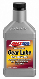 Трансмиссионное масло AMSOIL Synthetic Gear Lube 80W-90