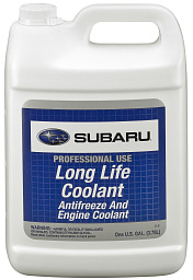 Антифриз концентрат зеленый SUBARU Long Life Coolant 
