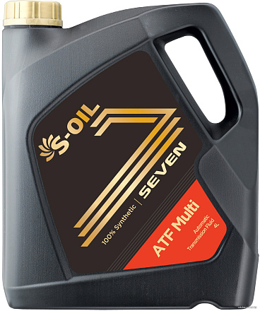 Трансмиссионное масло S-OIL Seven ATF-Multi фото 1 Трансмиссионное масло S-OIL Seven ATF-Multi preview 1