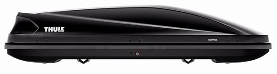 Автобокс на крышу THULE Touring L black glossy preview 2