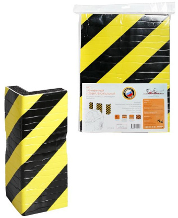 Мат парковочный AIRLIRNE угловой/фронтальный для защиты кузова, самоклеящийся preview 1