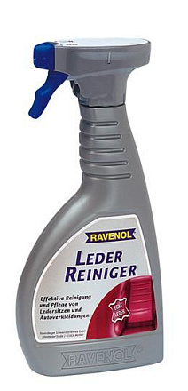 Очиститель кожи RAVENOL Leder Reiniger  preview 2