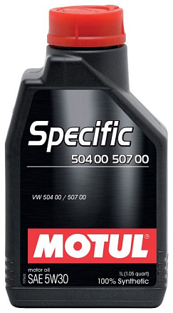 MOTUL Specific 504 00/507 00 SAE 5W-30 preview 1