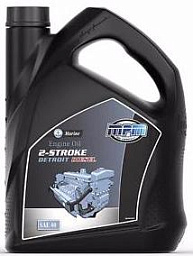 MPM Oil Marine 2-Stroke Detroit Diesel Engine Oil 40W