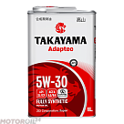TAKAYAMA Adaptec 5W-30 ACEA A3/B4 API SL/CF