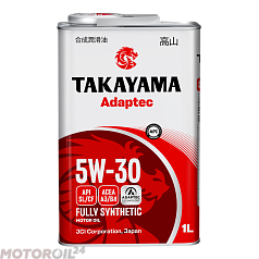 TAKAYAMA Adaptec 5W-30 ACEA A3/B4 API SL/CF