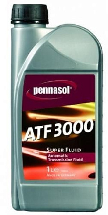 Трансмисионное масло PENNASOL Super Fluid ATF 3000 фото 1 Трансмисионное масло PENNASOL Super Fluid ATF 3000 preview 1