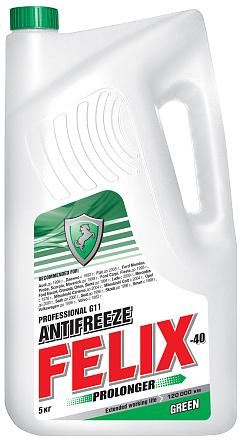Антифриз зеленый FELIX-40 PROlonger G11 preview 1