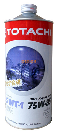 Трансмиссионное масло TOTACHI Ultra Hypoid Gear 75W-85 фото 1 Трансмиссионное масло TOTACHI Ultra Hypoid Gear 75W-85 preview 1