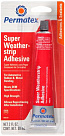 Клей для уплотнителей стекол и дверей PERMATEX Super Weatherstrip Adhesive