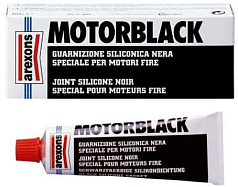 Высокотемпературный эластичный силиконовый герметик AREXONS Motorblack