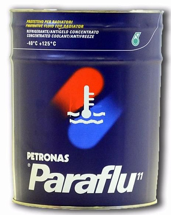 Антифриз концентрат синий PETRONAS Paraflu 11 preview 1